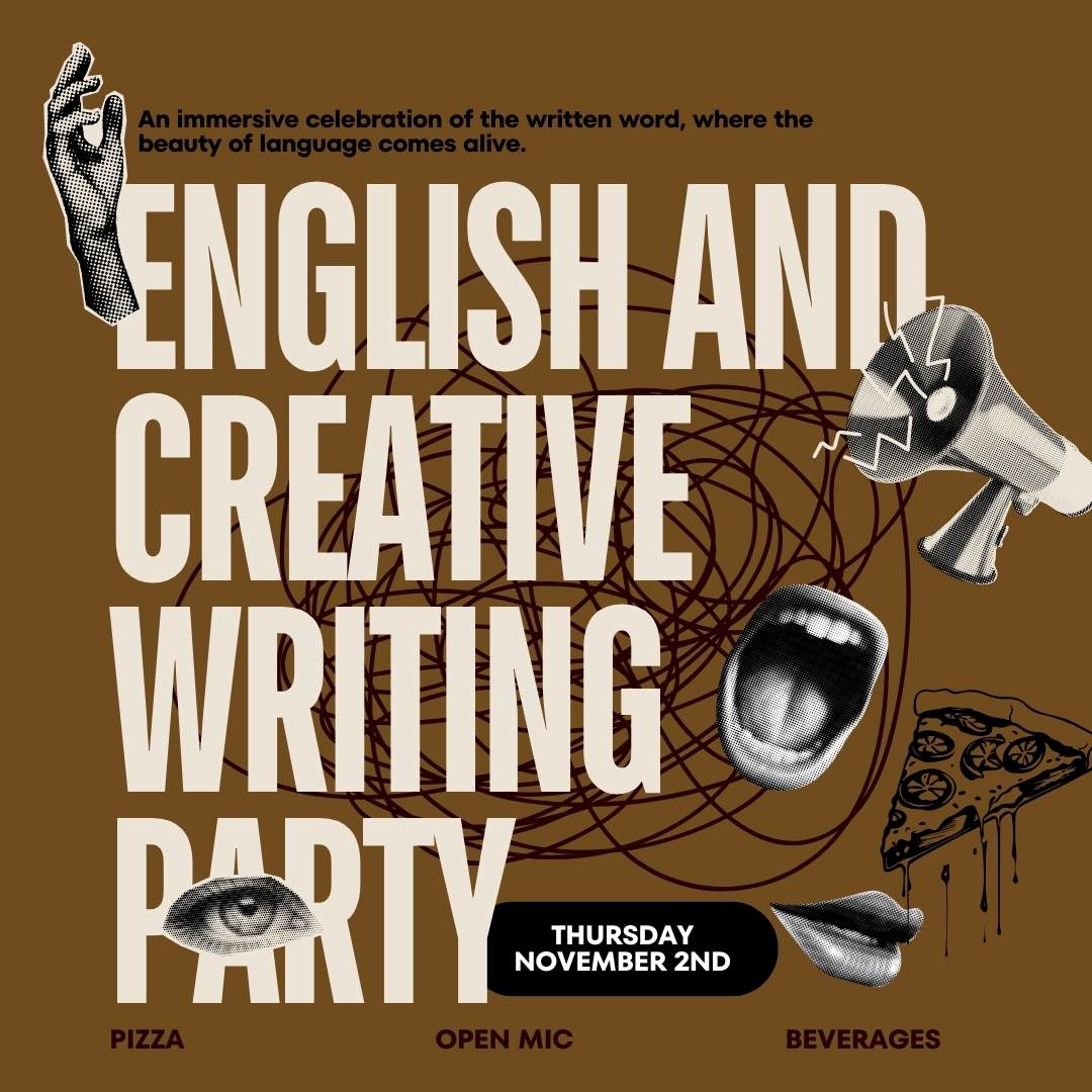 English and Creative Writing Party Nov 2